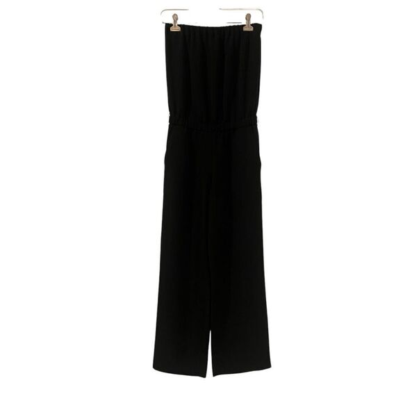 Loft back strapless jumpsuit. Size xxsp - Picture 1 of 9